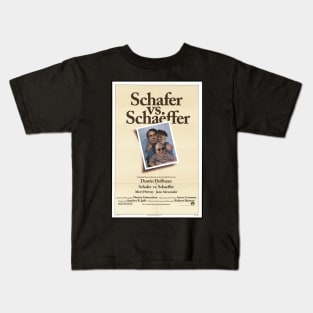 Schaefer vs. Schaeffer Kids T-Shirt